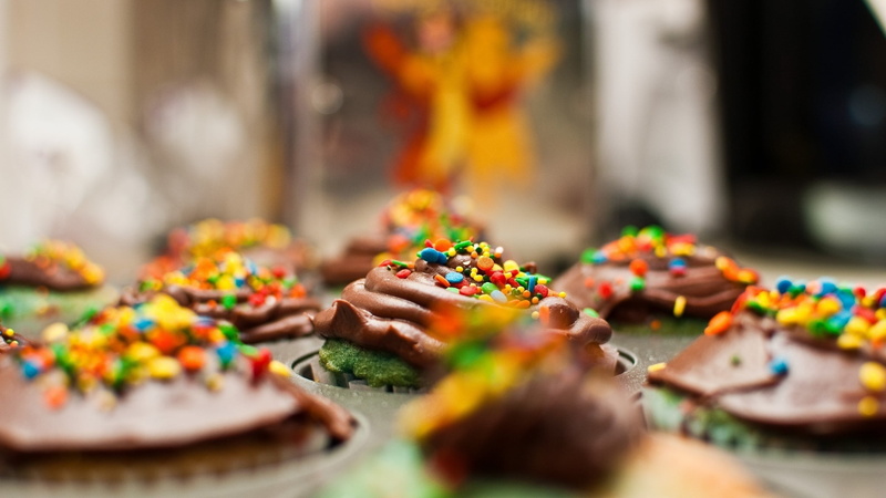 large group of objects, table, food and drink, decoration, indulgence, no people, unhealthy eating, close-up, freshness, indian food, celebration, baked