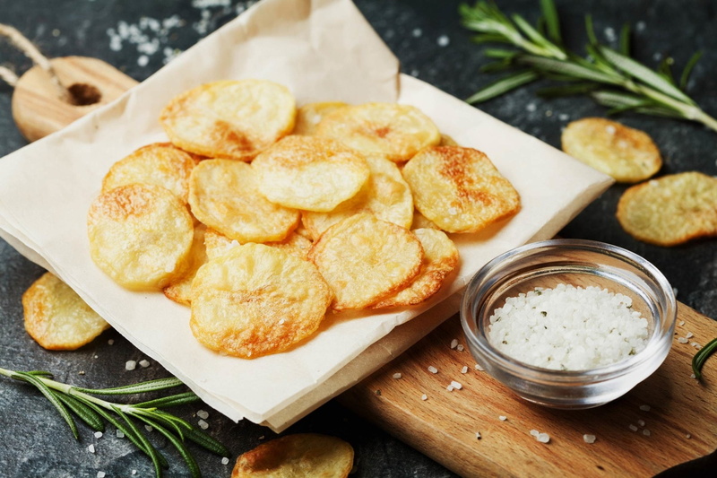 Food, Snack, 1080P, Potato Chips, Chips