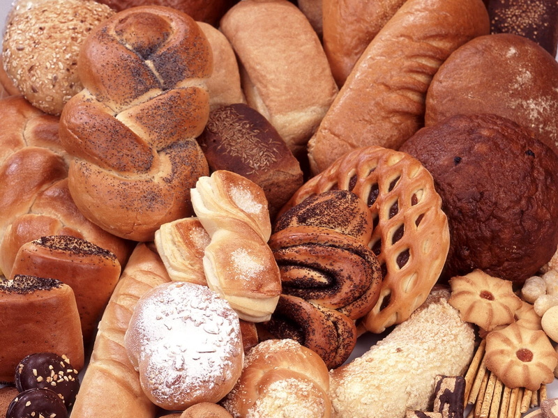 bakery, french food, store, cookies, abundance, brown bread, baked, no people, healthy eating, freshness, variation, food and drink, loaf of bread, food