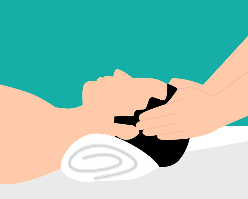 relax, indoors, therapy, assistance, adult, illustration, relaxation, skincare, hands, spa, healing, finger, therapist, boy, success, one person, cooperation