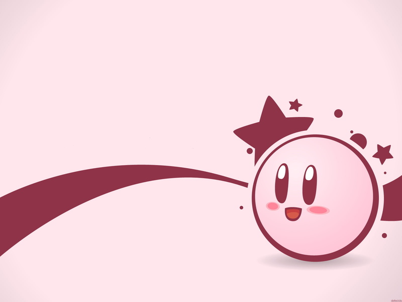 pink, nintendo, video games, hd, kirby, 720P