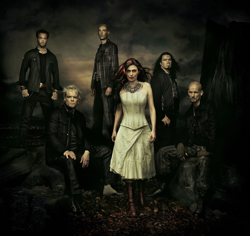 The Heart of Everything, symphonic, 1080P, gothic, one, Within Temptation, five, metal, Sharon den Adel, woman, men, band