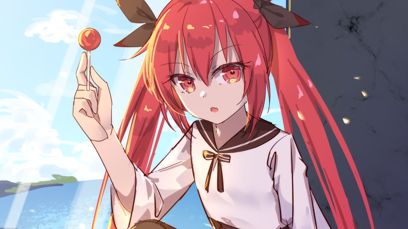 1080P, Anime, Date A Live, Kotori Itsuka