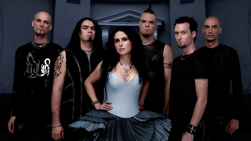 blue, sharon den adel, Rock, metal, 1080P, the silent force, dark, within temptation, symphonic, promo