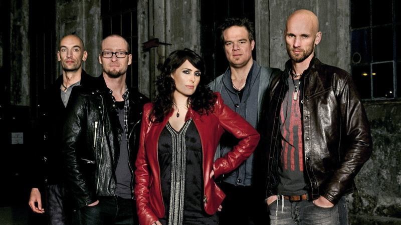 sharon den adel, metal, symphonic, 1080P, blue, Rock, within temptation, the unforgiven, dark, promo