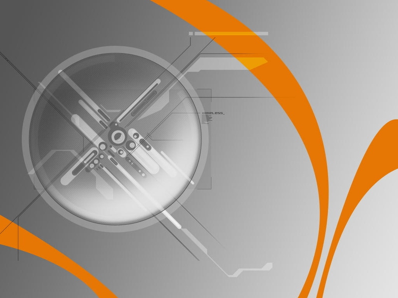 480P, silver, art, hd, technology, orange, background