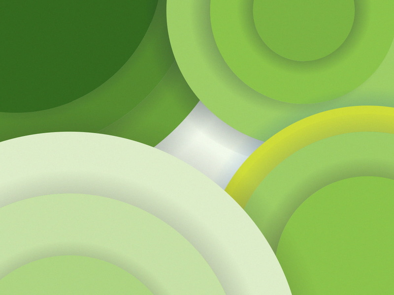 Android L, material style, 480P