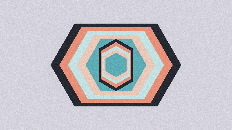 abstract, material style, Android L, copy space, pink, art and craft, sign, cube shape, art, indoors, design, no people, studio shot, gray, pattern, multi colored