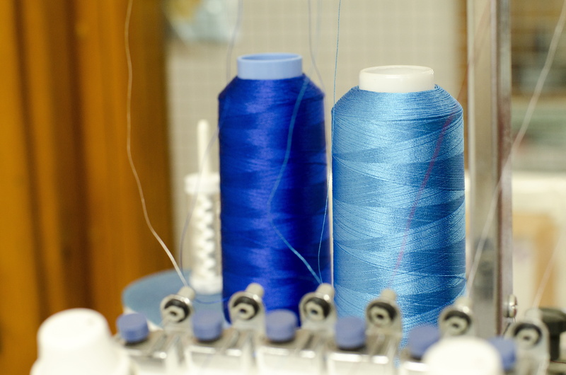 art and craft, textile, tailor, tailoring, variation, in a row, wool, needlework, cotton, color, two, sewing Item, thread, close-up, string, needlecraft Product