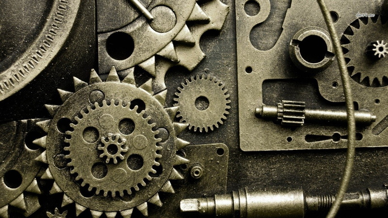 close-up, indoors, 720P, technology, industrial equipment, transportation, shape, metal, full frame, iron - metal, manufacturing equipment, metal industry