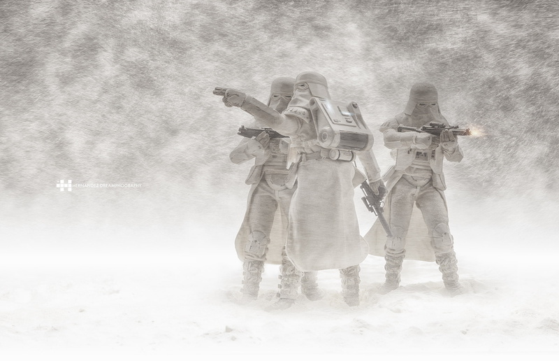stormtrooper, people, spirituality, representation, belief, 1080P, religion, standing, nature, male likeness, Star Wars, snow, full length, cross, toys