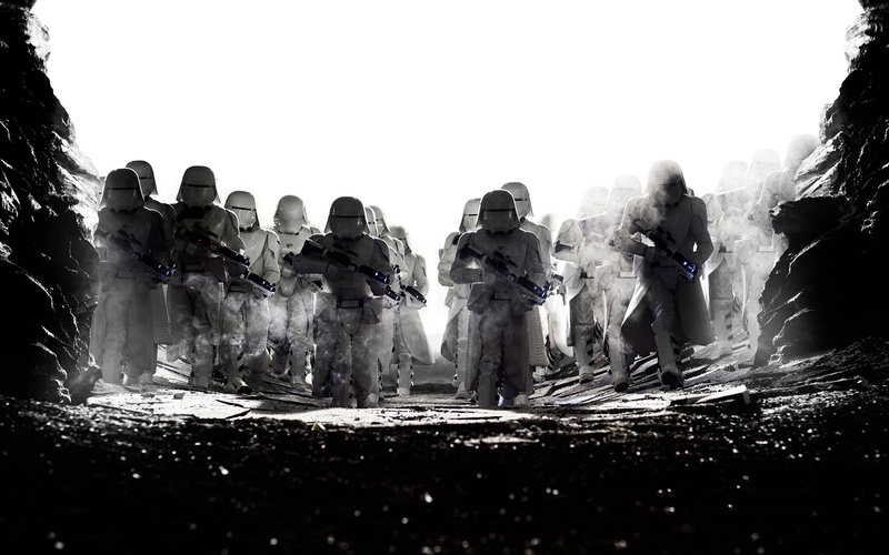 Star, k, 4K, The, Jedi, Wars, Snowtroopers, Last