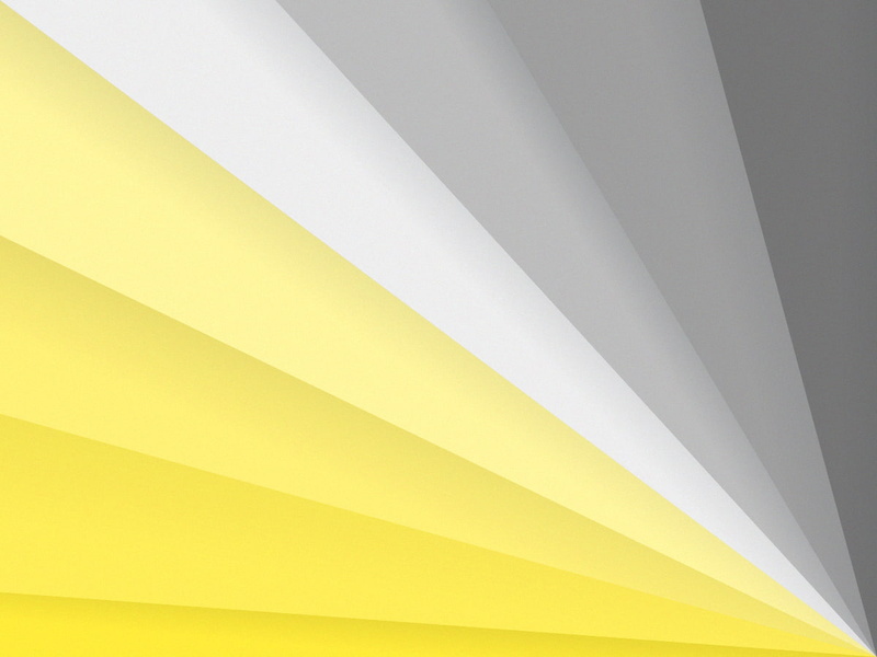 abstract backgrounds, pattern, material style, triangle shape, Android L, design, modern, geometric shape, copy space, curve, yellow, no people, vibrant color
