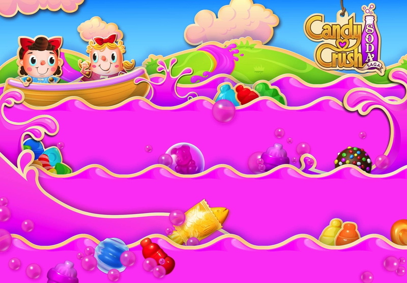 Video Game, 1080P, Candy Crush Soda Saga