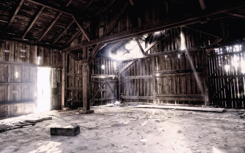 unhygienic, 1080P, room, architecture And Buildings, architecture, rusty, brown, ceiling, window, dirty, weathered, horror, wood - Material, decline, old-fashioned