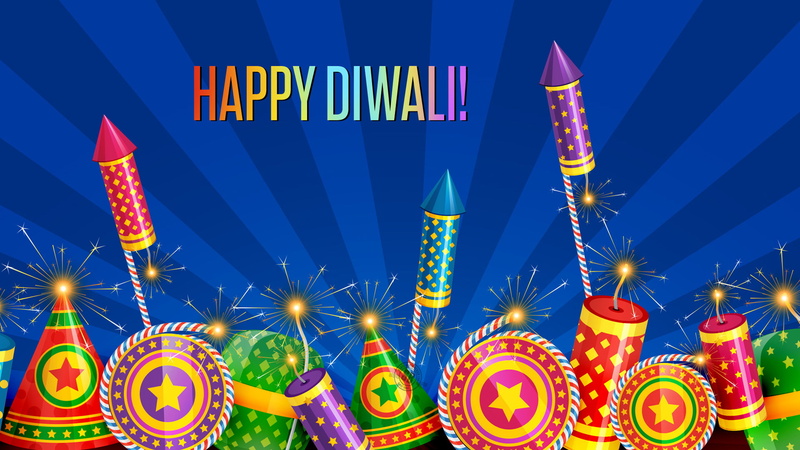 india, card, greeting, celebration, 1080P, diwali, happy