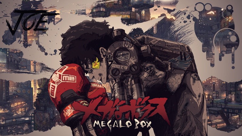 Joe (Megalo Box), box, Anime, megalo, 1080P, Megalo Box