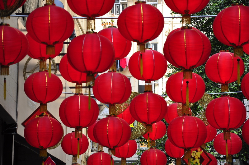 chinese lantern festival, 2K, abundance, Lantern, chinese New Year, electric Lamp, china - East Asia, cultures, repetition, chinese Culture, multi Colored