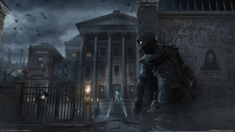 watermarked, 1080P, Thief