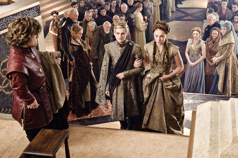 Lord Varys, Joffrey Baratheon, Cersei Lannister, Game Of Thrones, Tyrion Lannister, Sansa Stark, TV Show, Tywin Lannister, 1080P, Margaery Tyrell, Olenna Tyrell