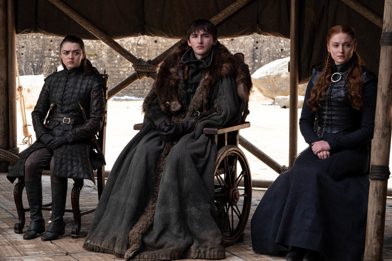 2K, Arya Stark, Maisie Williams, Game Of Thrones, Sansa Stark, Sophie Turner, Bran Stark, Isaac Hempstead-Wright, TV Show