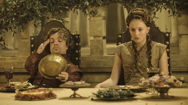 Tyrion Lannister, Sansa Stark, TV Show, 1080P, Sophie Turner, Peter Dinklage, Game Of Thrones