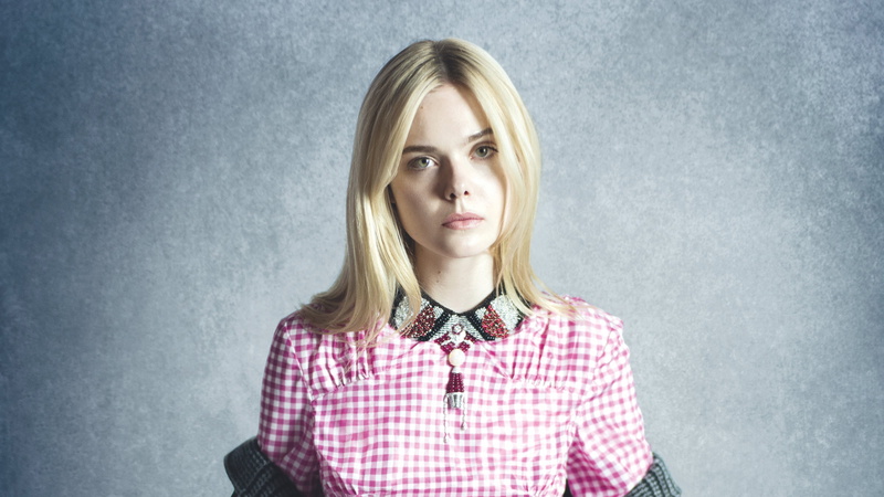 Actresses, Elle Fanning, 4K, Blonde