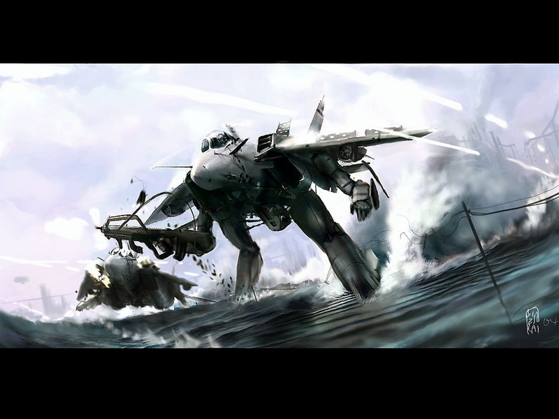 x, anime, macross, kai, hd, lim, Kai Lim, art, 720P, robotech