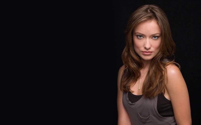 top, tank, studio shot, gray, 1080P, hairstyle, lifestyles, long hair, women, wearing, teenager, beautiful woman, black background, one person, standing