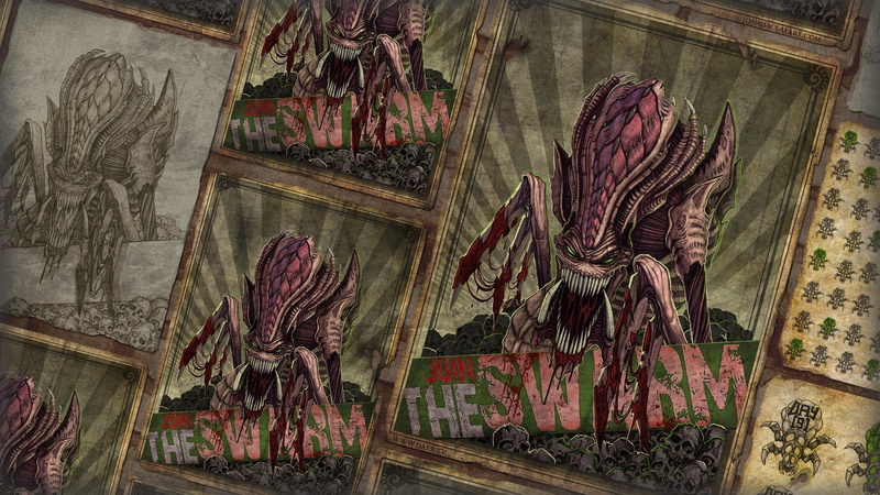 indoors, religion, Zerg, Starcraft II, history, representation, spirituality, place of worship, female likeness, architecture, paintings, swarm, StarCraft