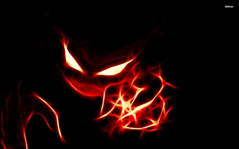 warning sign, fire - natural phenomenon, Pokémon, sign, Haunter, night, studio shot, orange color, abstract, watermarked, heat - temperature, nature, red