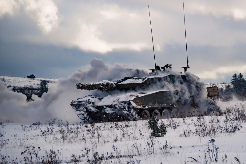 Canadian Armed Forces, Of the canadian armed forces, MBT, 2K, Leopard 2A4M CAN