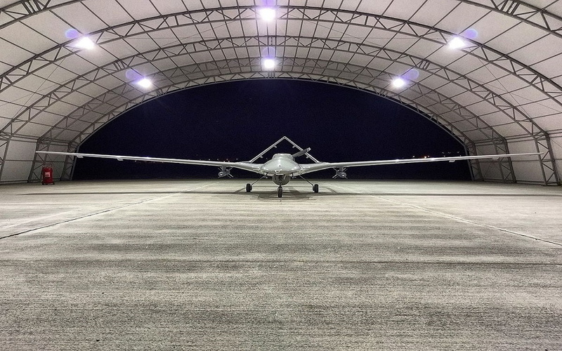 Air Force, Turkish Armed Forces, 720P, Hangar, Bayraktar tb2