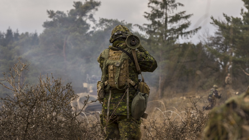 army, soldiers, 4K, Canadian Armed Forces