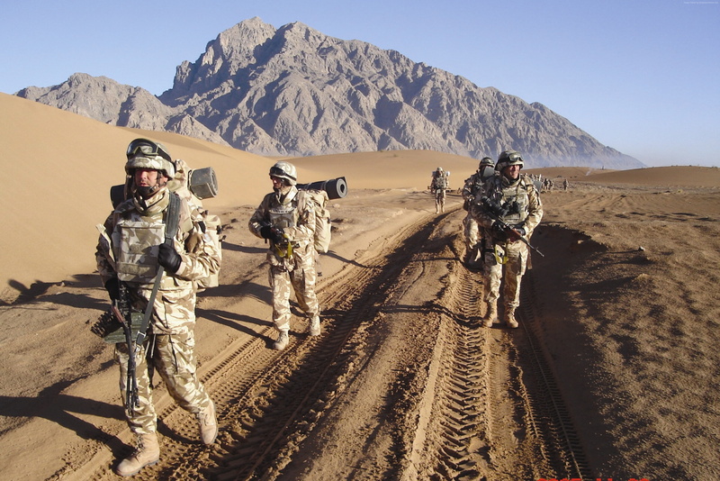 soldier, 4K, patrol, Afghanistan, Romania, mountain, Romanian Armed Forces