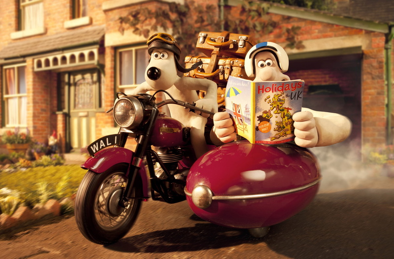 adventure, comedy, family, animation, 2K, gromit, wallace