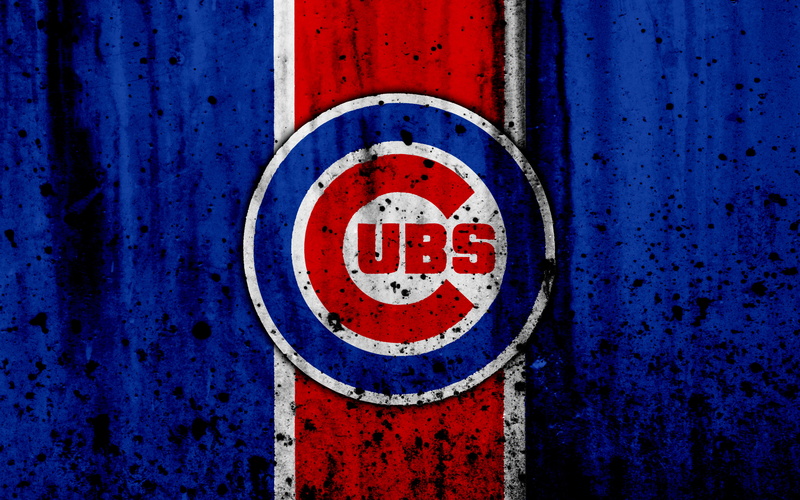 MLB, Logo, Baseball, 4K, Chicago Cubs