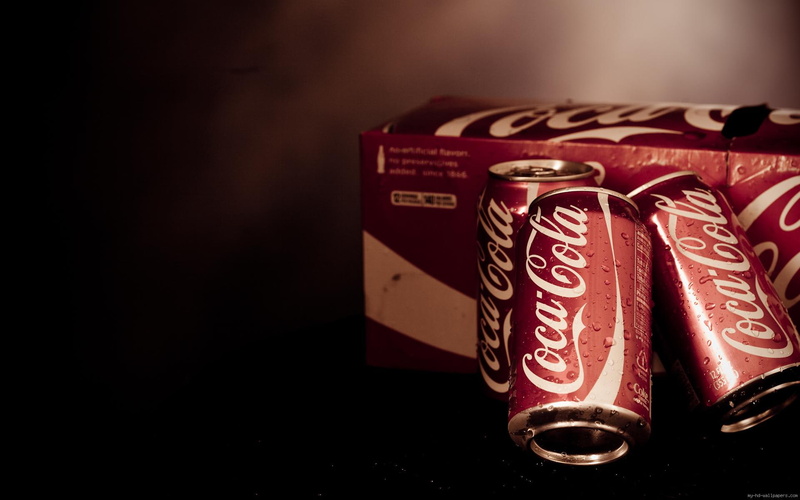 can, 1080P, cola, three, pack, coca, cans, brand, tin, box, drink