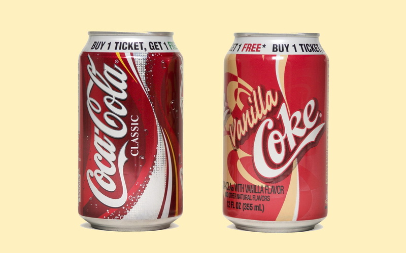 drink, 2K, vanilla, coca, coca-cola vanilla, cola