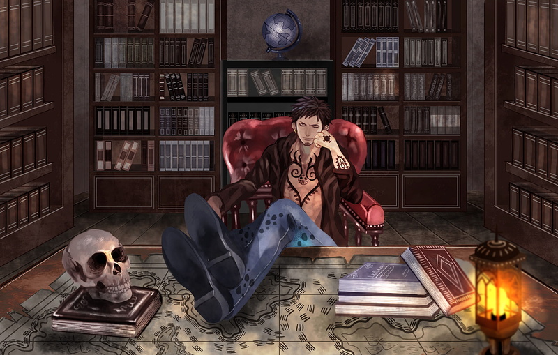 Trafalgar Law, Anime, 1080P, One Piece