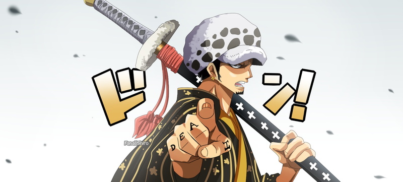 1080P, Trafalgar Law, One Piece