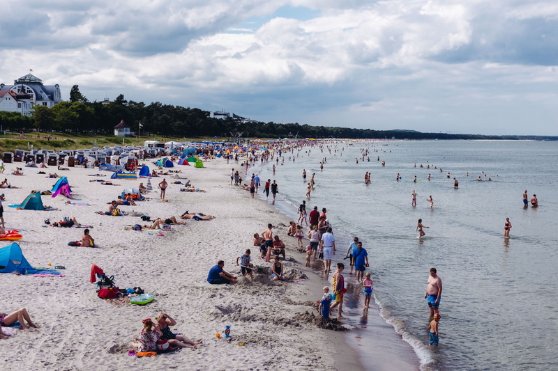 landscape, lifestyles, rugen, seeing, sassnitz, arkona, national, ocean, camp, western, holiday, colorful, broken, germany, ostsee, large group of people
