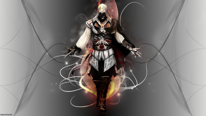 Ezio auditore da Firenze, spooky, black Color, young women, human Skull, creed, killer, human body part, hair, illustration, fashion, digital composite