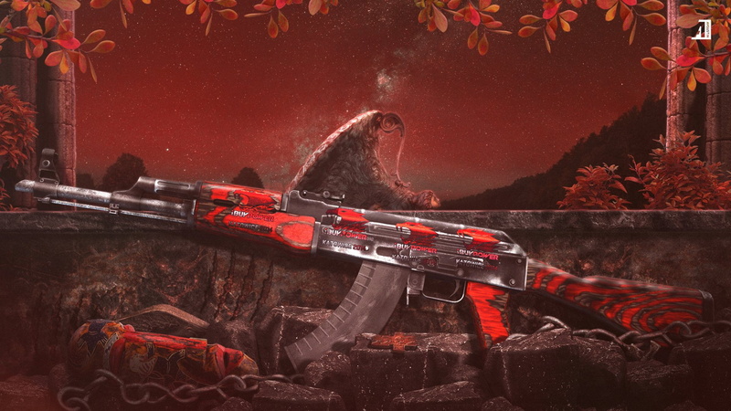 Counter-Strike, Counter-Strike: Global Offensive, Weapon, 1080P, AK-47
