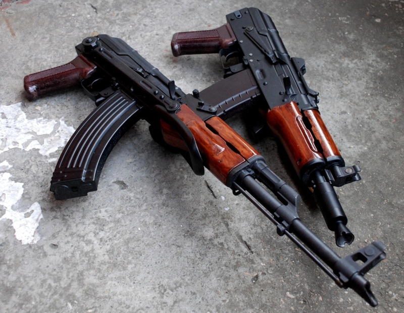 1080P, AK-47, Weapons
