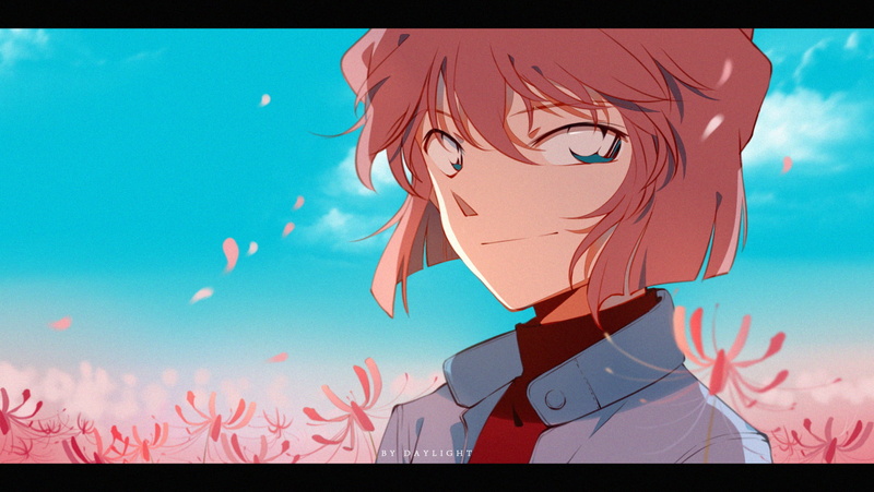 Detective Conan, Anime, Ai Haibara, 1080P