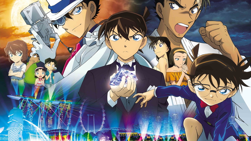 anime, 4K, Detective Conan