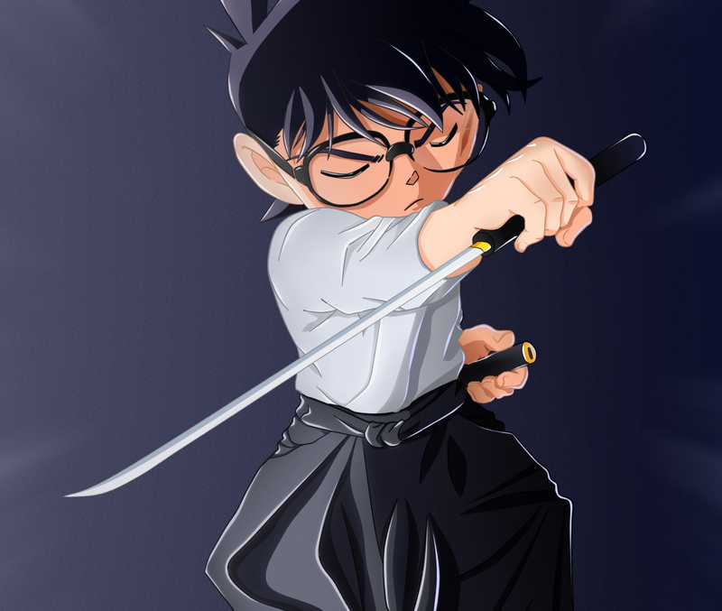 Anime, Detective Conan, Conan Edogawa, 1080P