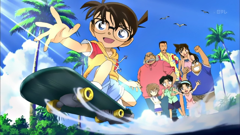 detective, japan Anime, conan, anime, conan Edogawa, 720P