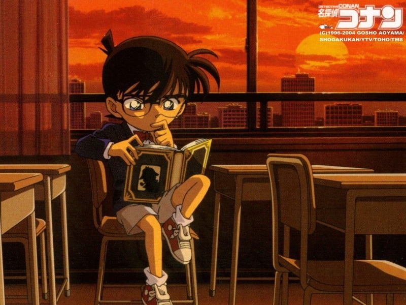 conan, anime, 480P, 1024x768, detective, conan Edogawa, japan Anime
